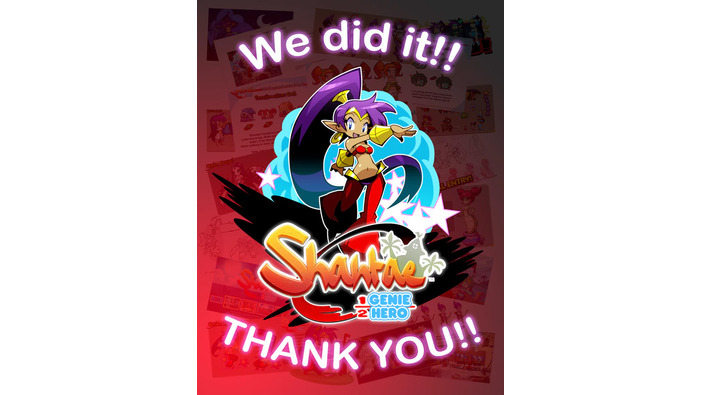 シャンティ最新作『Shantae: Half-Genie Hero』が遂に開発完了