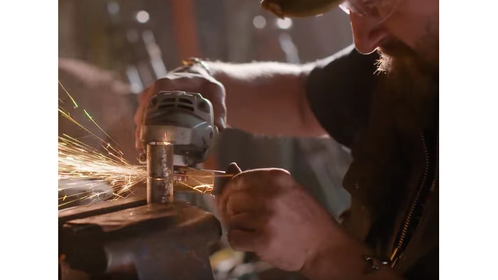 海外鍛冶屋が『オーバーウォッチ』ゲンジの手裏剣&カタナを制作！これぞプロの仕事…