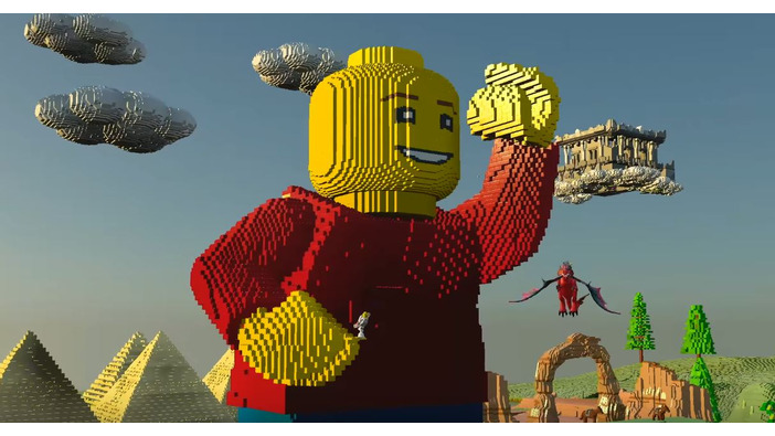 マイクラ風レゴゲー『LEGO Worlds』PS4/Xbox One版海外発表！2017年2月発売