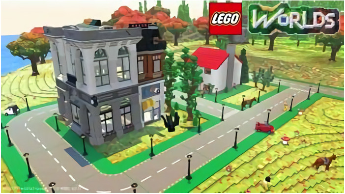 LEGO初のサンドボックスタイトル『LEGOワールド』がPS4向けに4月6日に発売