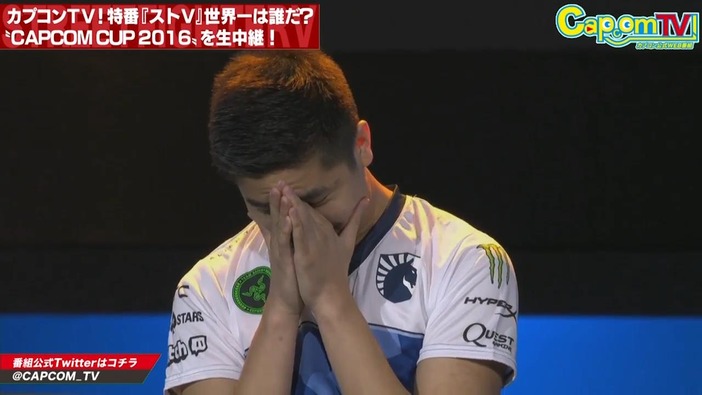 『ストV』世界大会「カプコンカップ2016」のアーカイブ映像が公開―NuckleDu選手の涙でもらい泣き！