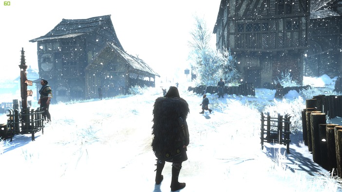 オープンワールドが銀世界に変貌！『ウィッチャー3』に冬が到来する新作Mod「Winter is Coming」