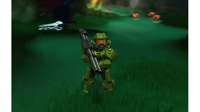 お蔵入りメガブロック風『Halo』の映像が発掘！―Xbox 360向け開発作