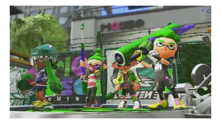 ニンテンドースイッチに『スプラトゥーン2』登場！ 2017年夏発売