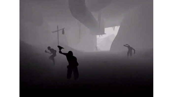 『ボダラン2』『Fallout 4』が『LIMBO』風モノクロカラーに変貌…静かな狂気が忍び寄る