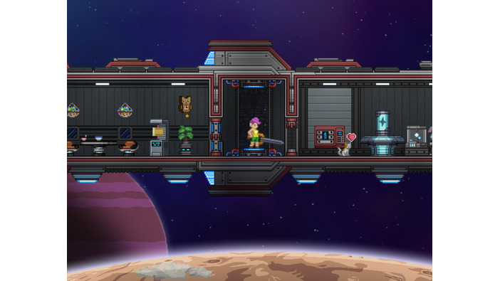 高評価SFサンドボックス『Starbound』250万セールスを達成