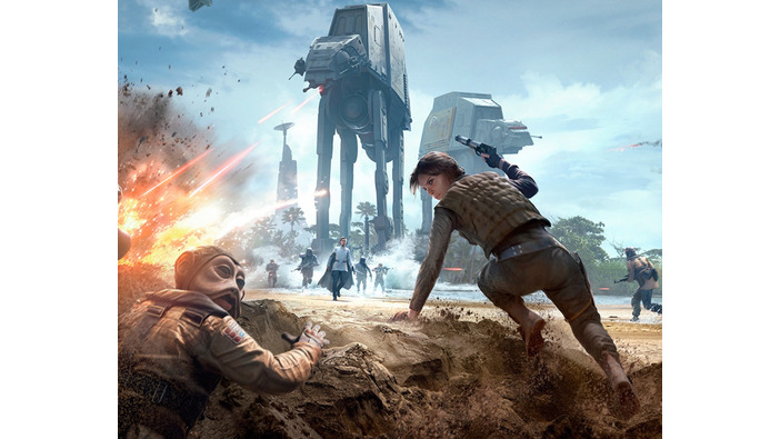 『STAR WARS バトルフロント』続編はシングルキャンペーン搭載、時代設定をまたぐ新コンテンツも