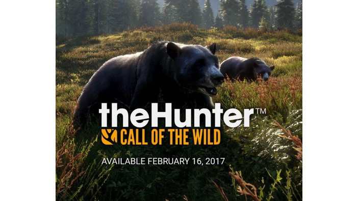 オープンワールド狩猟シューター『theHunter: Call of the Wild』新映像、自然溢れる湖地帯にフォーカス