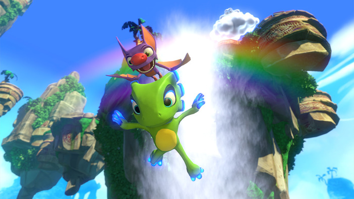 『Yooka-Laylee』のユーチューバー音声が削除―人種差別発言を受け