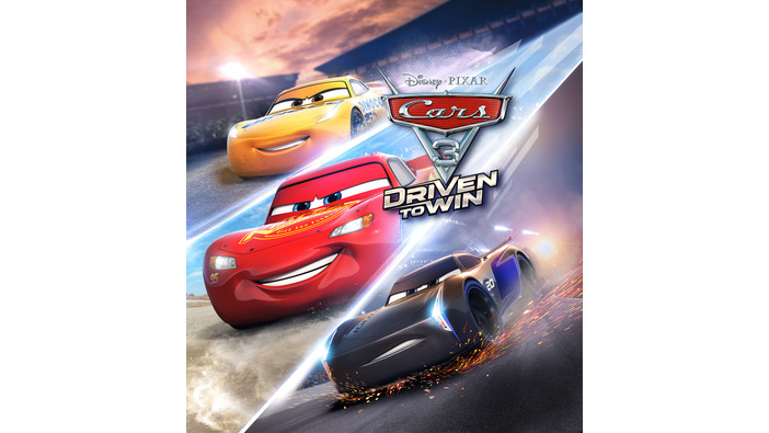 「カーズ」新作映画のゲーム版『Cars 3: Driven to Win』が海外発表！
