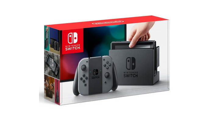 【UPDATE】「Nintendo Switch」Amazonにて再販開始