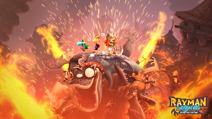 スイッチ版『Rayman Legends: Definitive Edition』Ubisoftより発表、マリオ&ルイージスキンも収録