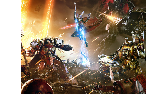 人気RTS最新作『Warhammer 40,000: Dawn of War III』発売―巨大ロボも登場