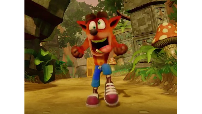 『Crash Bandicoot N. Sane Trilogy』新ゲームプレイはHD版『クラッシュ2』地下水路ステージにスポット