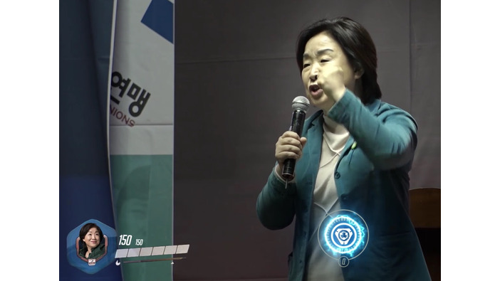 正義党シム候補、韓国大統領選CMで『オーバーウォッチ』のPOTGオマージュ