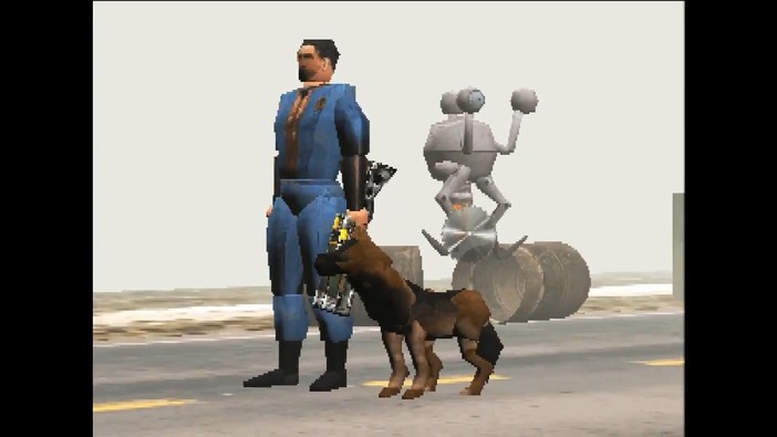 もし1998年に『Fallout 4』が存在したら？―ローポリゴンにデメイクした再現映像！