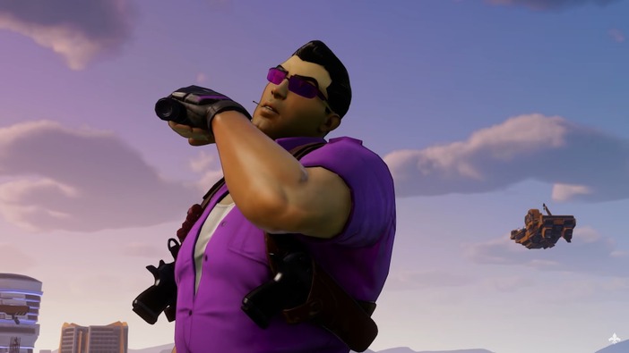 『Agents of Mayhem』予約特典として『セインツロウ』ジョニー・ギャット参戦！