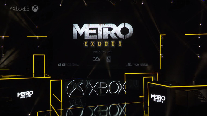 【E3 2017】シリーズ最新作『Metro Exodus』発表！アルチョム再登場か？！