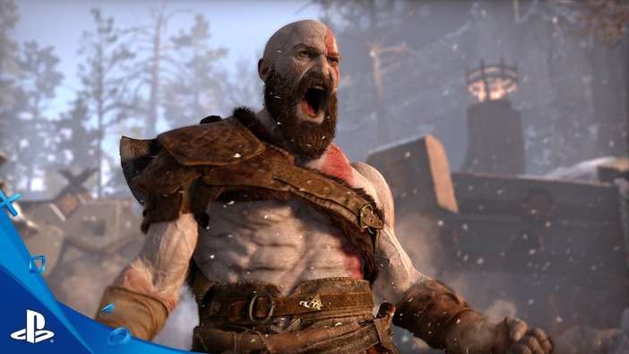 【E3 2017】PS4『God of War』圧巻のゲームプレイ映像！―発売は2018年初頭