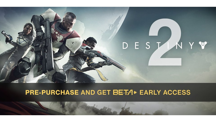 PC版『Destiny 2』は10月24日に海外発売―予約でベータ早期アクセスが可能