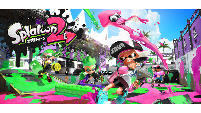 海外レビュー速報『スプラトゥーン2』