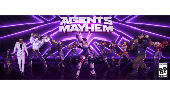 PS4/Xbox One/PC『Agents of Mayhem』新キャラクター「Joule」紹介ライブ映像公開