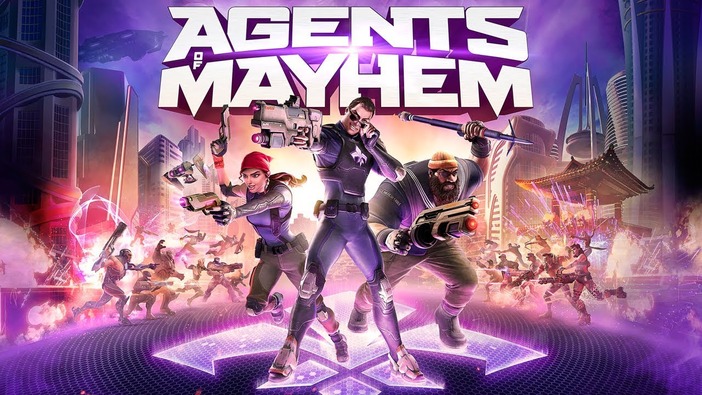 『セインツロウ』開発元新作『Agents of Mayhem』ローンチトレイラー！―やりたい放題なプレイ披露