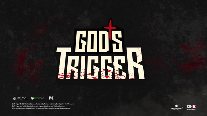 【GC 2017】トップビューのド派手な爽快アクションシューター『God's Trigger』発表！