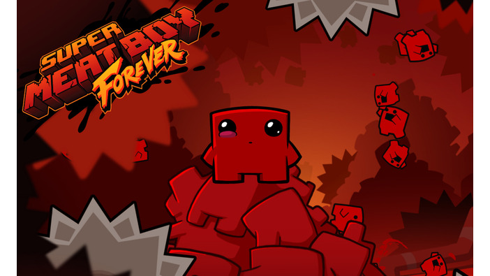 激ムズ死にゲー続編『Super Meat Boy Forever』発表！―新アクションも追加