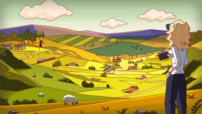 SWERY最新作『The Good Life』のクラウドファンディング開始！本人による紹介動画も