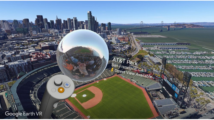 『Google Earth VR』がストリートビューに対応！―お家に居ながら世界旅行気分