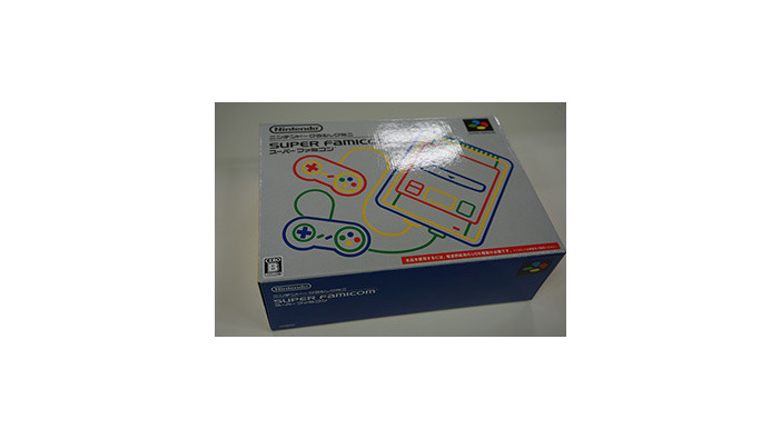 ミニスーファミ、開封フォトレポート！あの頃の思い出が、小さな本体にギュッと詰まってます！