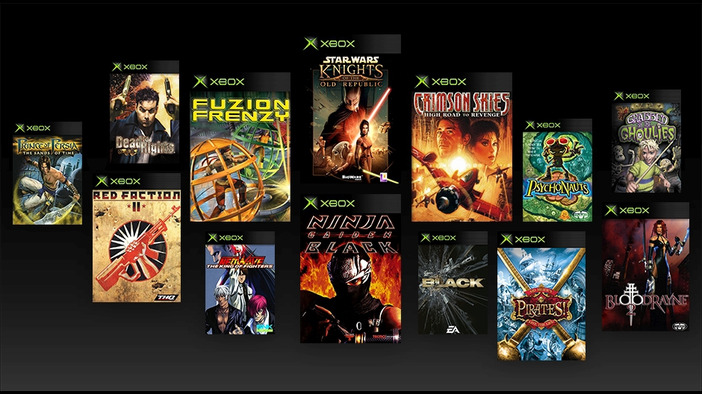 Xbox One下位互換機能の初代Xbox対応開始が国内向けに発表！―日本語版対応タイトルも