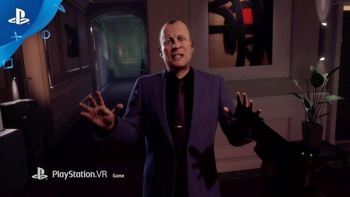 PlayStation VR向け新作FPSスパイアクション『Blood & Truth』発表！