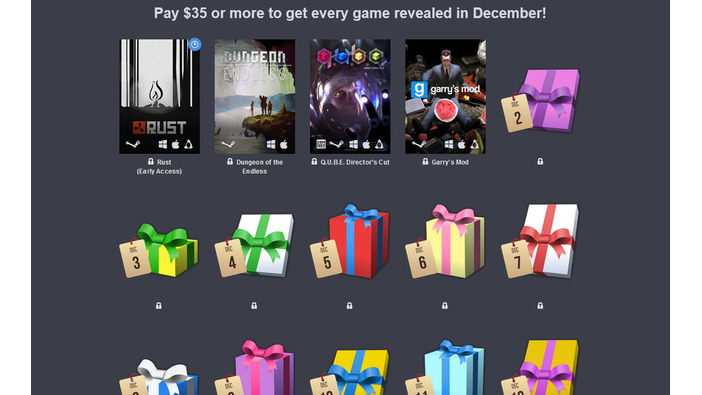 847ドル相当のゲームが35ドルで！「Yogscast Jingle Jam 2017」バンドル販売中