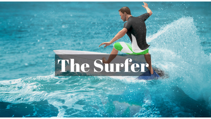「PlayStation 3」向け新作サーフィンゲーム『The Surfer』が発表！