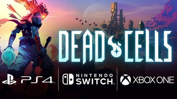 高評価ローグヴァニア『Dead Cells』のコンソール版が海外発表！ PC版と同時リリース予定
