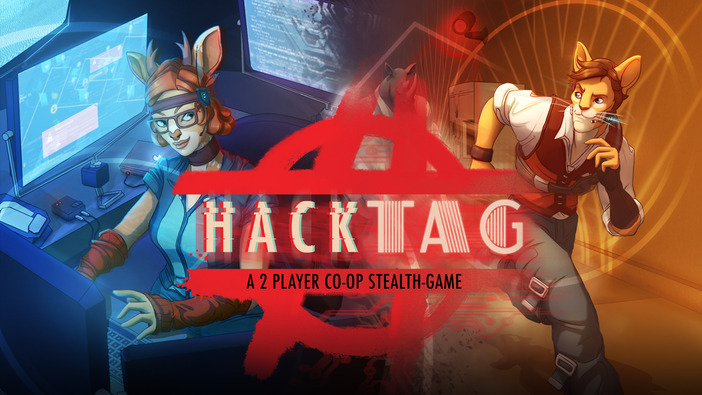 擬人化動物ステルスACT『Hacktag』正式リリース日決定！ エージェントとハッカーの非対称Co-op