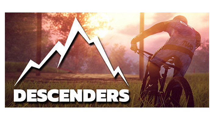 高速ダウンヒルゲーム『Descenders』が早期アクセス開始！山の斜面をマウンテンバイクで爆走