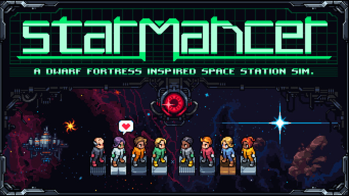 宇宙ステーション構築管理シム『Starmancer』のKickstarterが開始！