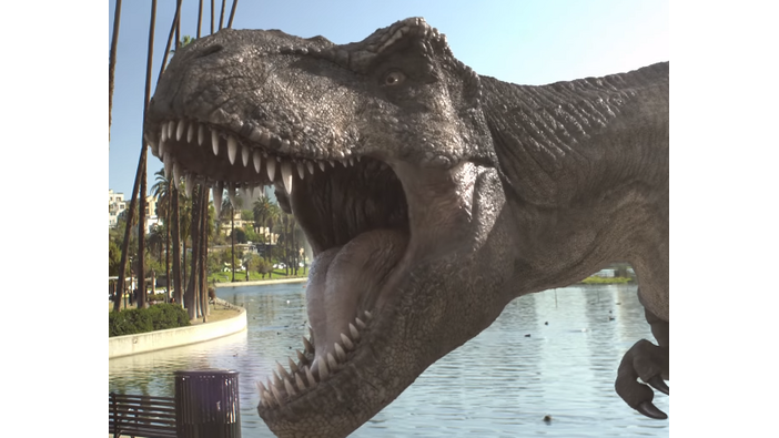 モバイル向け新作『Jurassic World Alive』発表―『ポケモンGO』風の恐竜DNA収集ゲーム