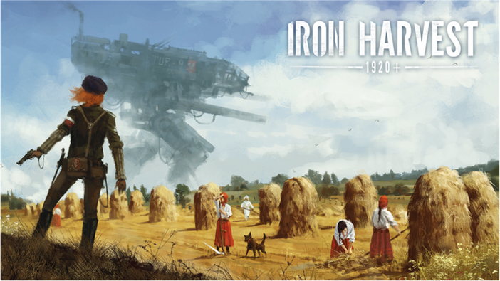 世界観が素敵な重厚RTS『Iron Harvest』Kickstarter開始！ 現実とは異なる20世紀初頭を描く