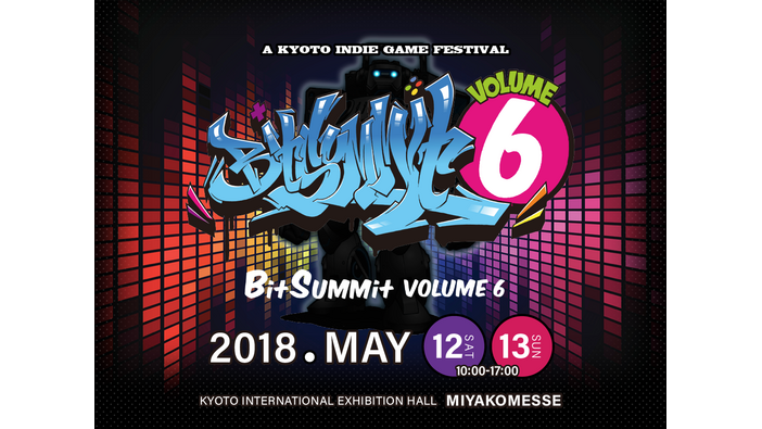 「BitSummit Volume 6」今回もメディアパートナーとしてゲムスパが参加！スポンサーやインディパブリッシャーも発表