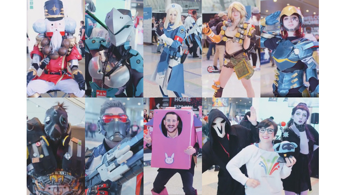 ファンの愛に溢れたハイクオリティすぎる『オーバーウォッチ』コスプレ集！