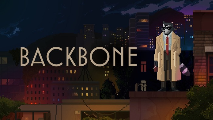 アライグマ探偵ADV『Backbone』のKickstarterが開始！ ディストピア世界で事件に挑む