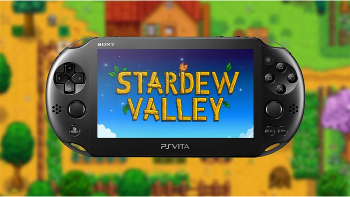 農場経営シム『Stardew Valley』のPS Vita版リリース日が海外発表！クロスバイにも対応