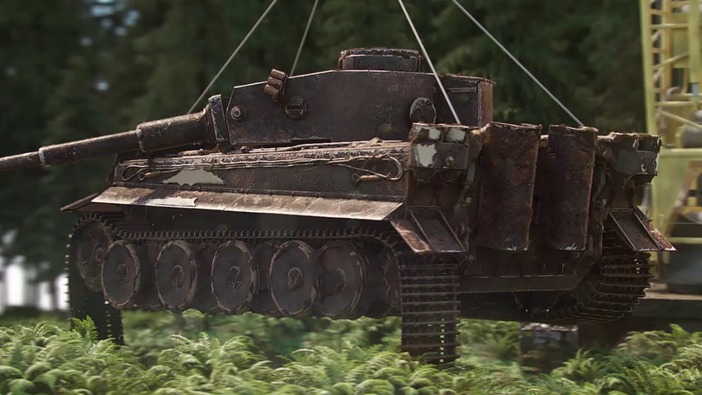 WW2戦車の修復シム『Tank Mechanic Simulator』最新トレイラー！ かつての雄姿を取り戻せ