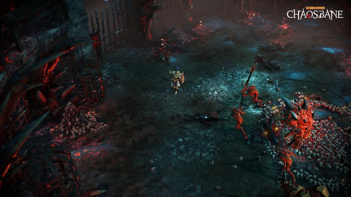 「Warhammer」のファンタジー世界を舞台にしたARPG『Warhammer: Chaosbane』発表！