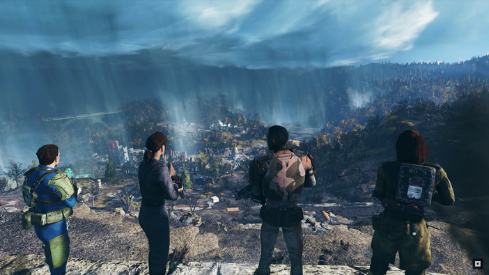 76のアイツらと共に！『Fallout 76』E3マルチプレイヤー解説映像が正式公開！