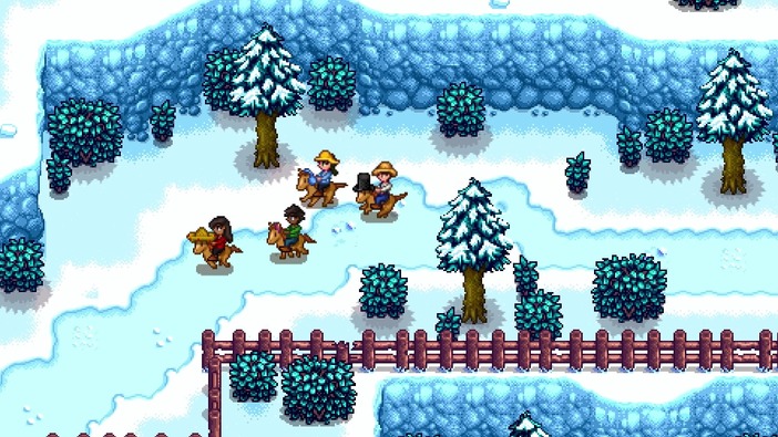 農業生活シム『Stardew Valley』PC版マルチプレイヤー正式配信日発表！